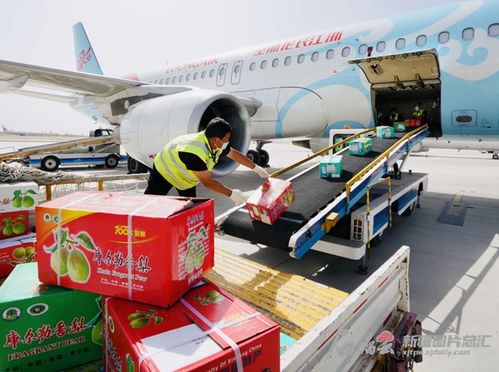 航空货运提速 新疆特产一路高飞